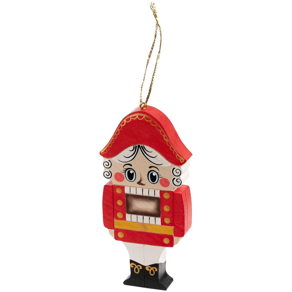 Елочная игрушка «Щелкунчик» / Миниатюра WWW (1000)