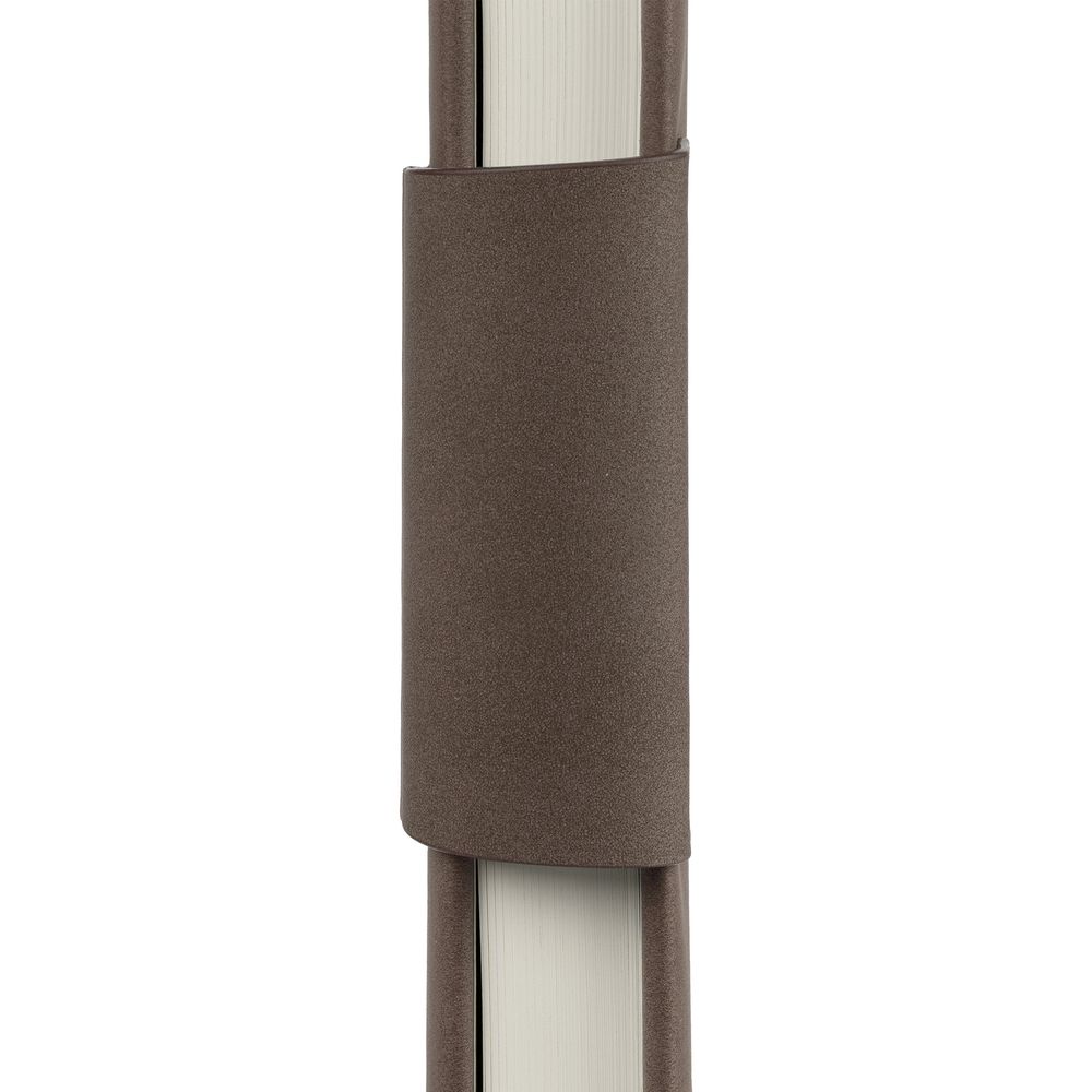 Ежедневник Capital, недатированный, коричневый / Миниатюра WWW (1000)