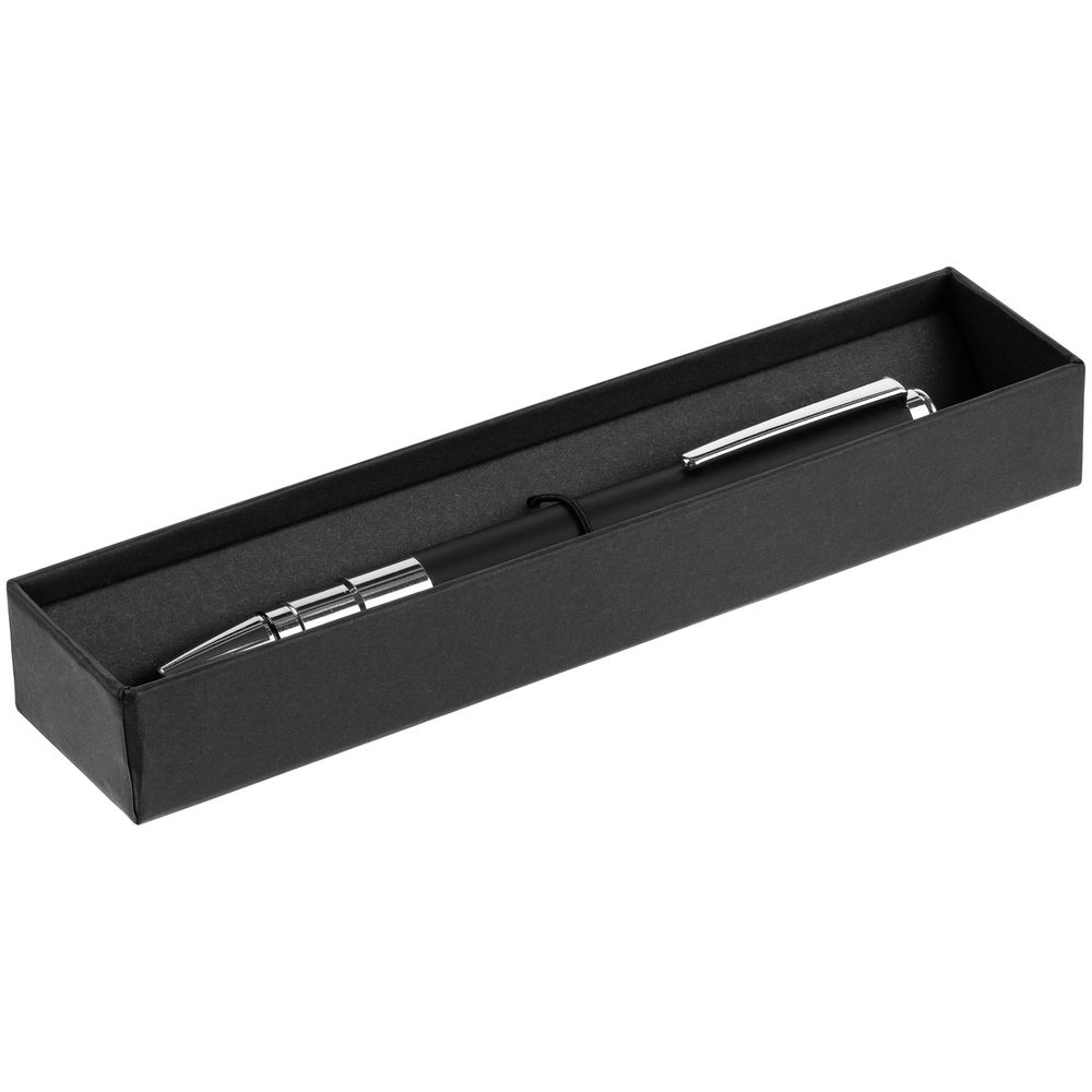 Ручка шариковая Kugel Chrome, черная / Миниатюра WWW (1000)