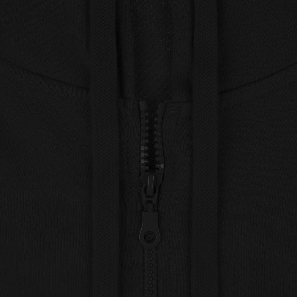 Толстовка на молнии с капюшоном Siverga 2.0, черная / Миниатюра WWW (1000)