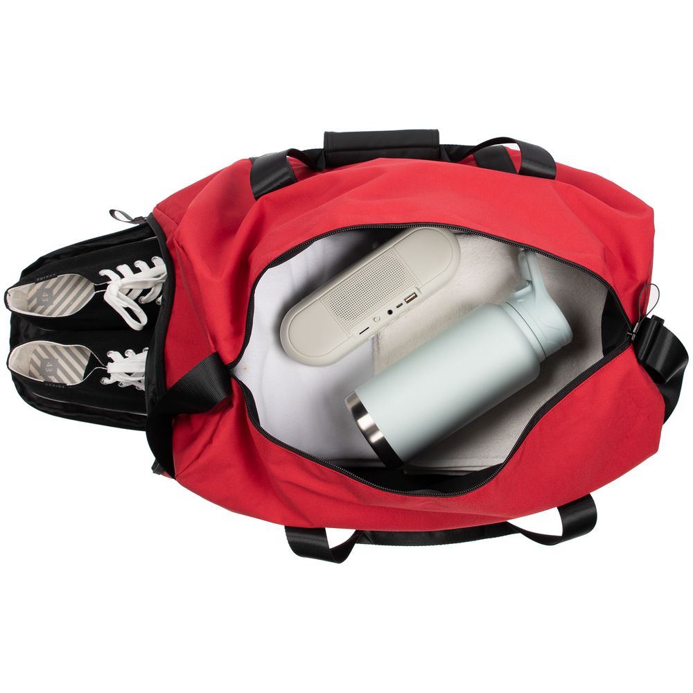 Сумка дорожная urbanPulse, красная / Миниатюра WWW (1000)