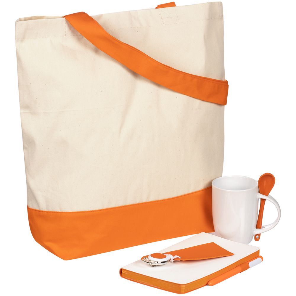 Набор Welcome Pack, оранжевый / Миниатюра WWW (1000)