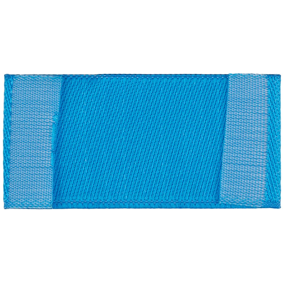 Лейбл тканевый Epsilon, XXS, голубой / Миниатюра WWW (1000)