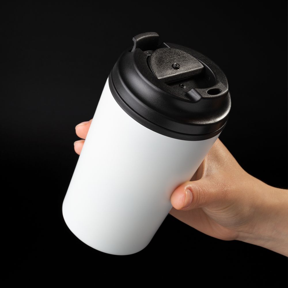 Термостакан Kuppi, белый / Миниатюра WWW (1000)