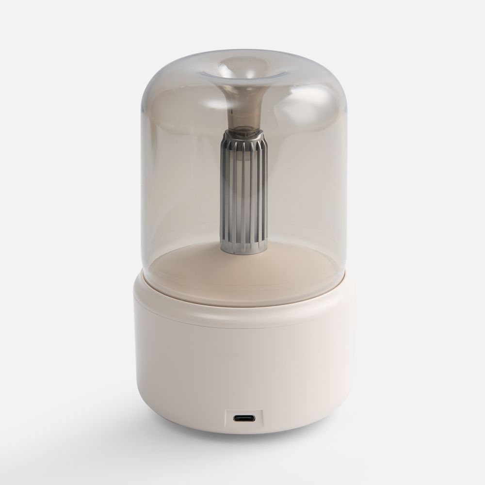 Увлажнитель-ароматизатор с подсветкой mistFlicker, молочно-белый / Миниатюра WWW (1000)