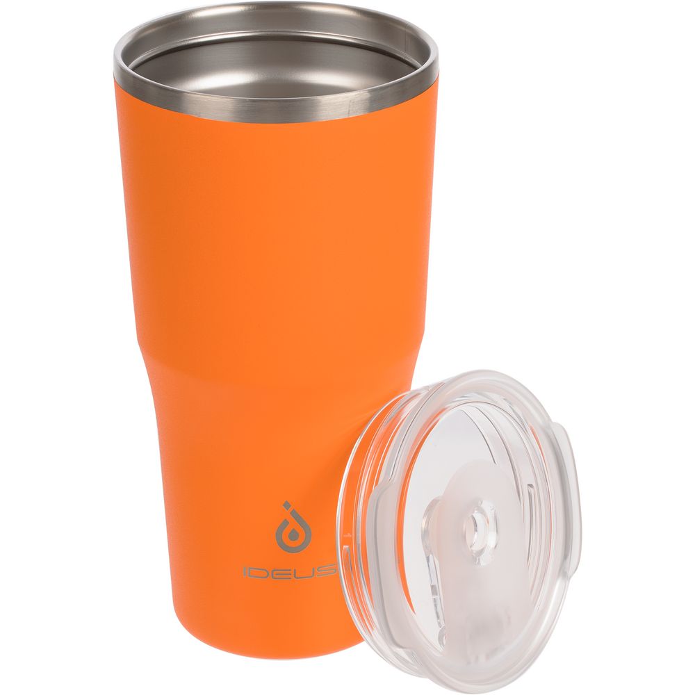 Термостакан Sapporo М, оранжевый / Миниатюра WWW (1000)