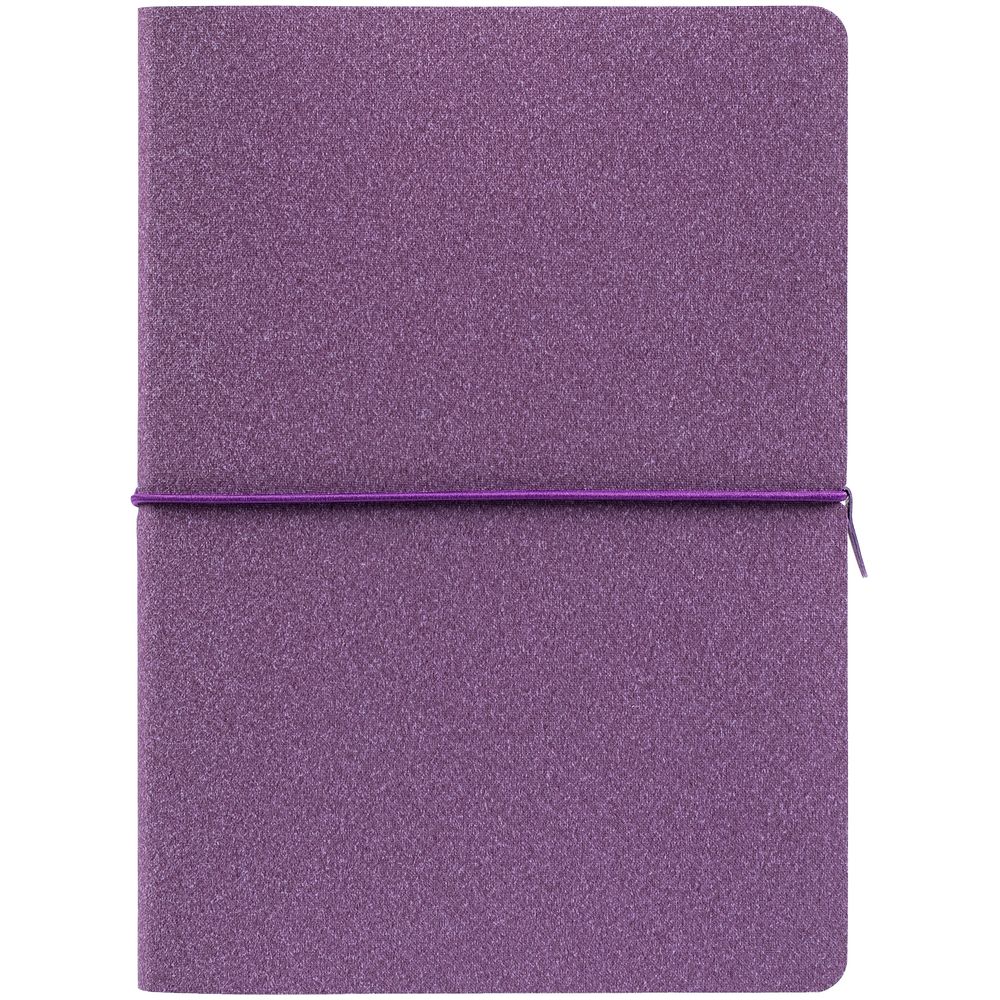 Ежедневник Folks, недатированный, фиолетовый / Миниатюра WWW (1000)