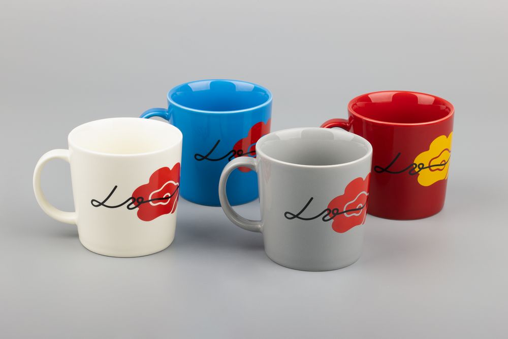 Кружка Valotti Grand, белая / Миниатюра WWW (1000)