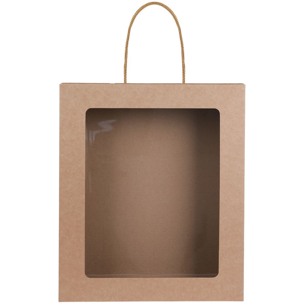 Коробка Pacanelle, M, крафт / Миниатюра WWW (1000)