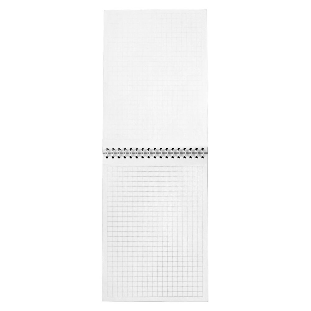 Блокнот Nettuno Mini в клетку, красный / Миниатюра WWW (1000)