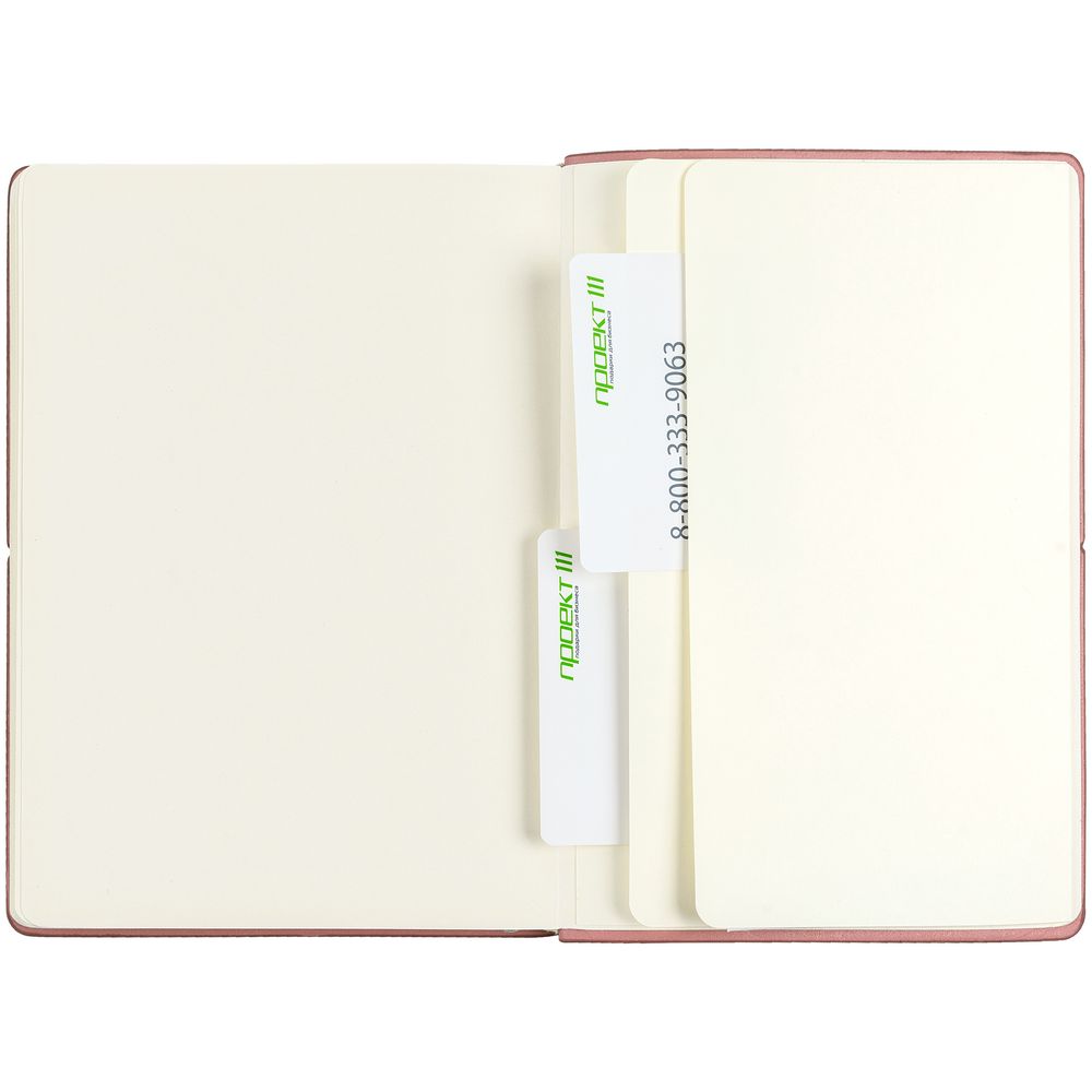 Ежедневник Kuka, недатированный, персиковый / Миниатюра WWW (1000)