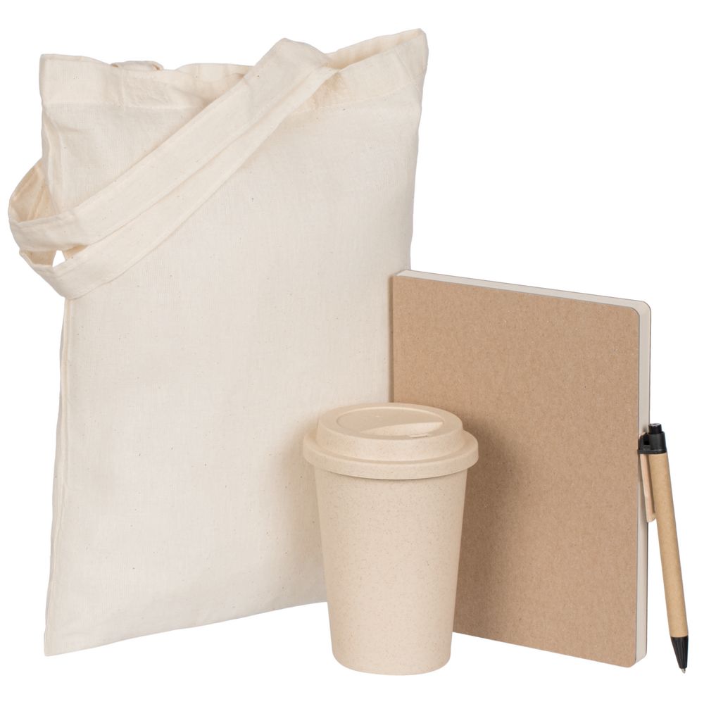 Набор Eco Citizen, бежевый / Миниатюра WWW (1000)