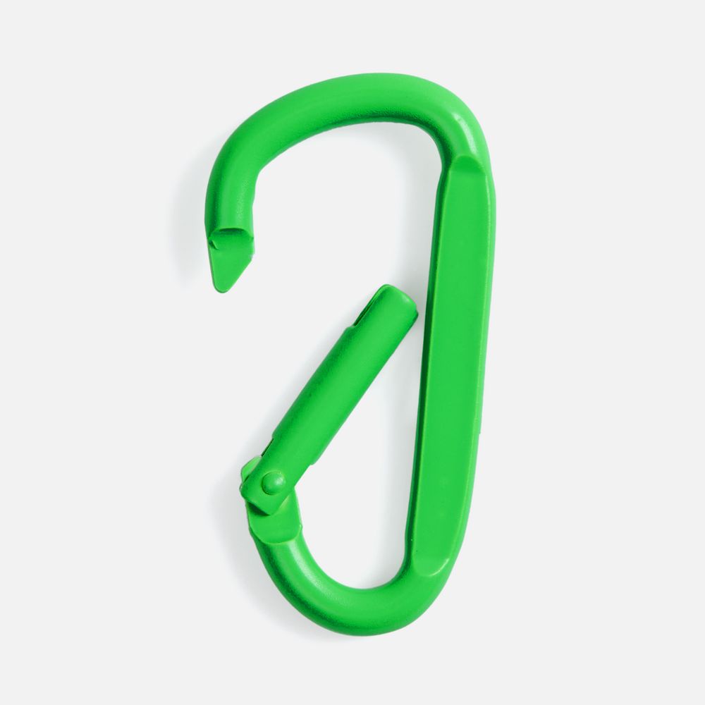 Карабин Raby, зеленый неон / Миниатюра WWW (1000)