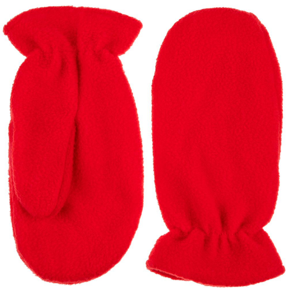Варежки Fleecy, красные / Миниатюра WWW (1000)