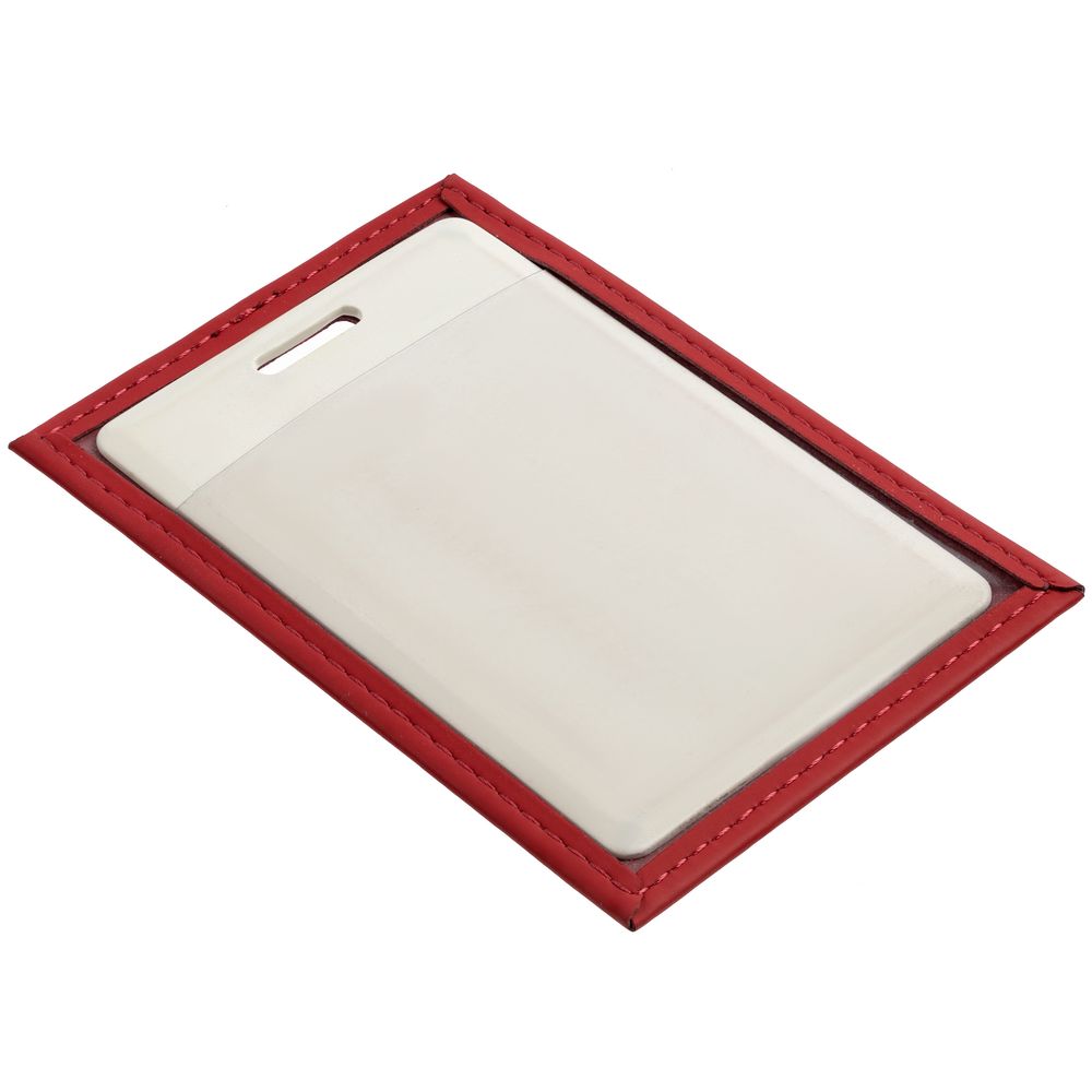 Чехол для пропуска Shall, красный / Миниатюра WWW (1000)