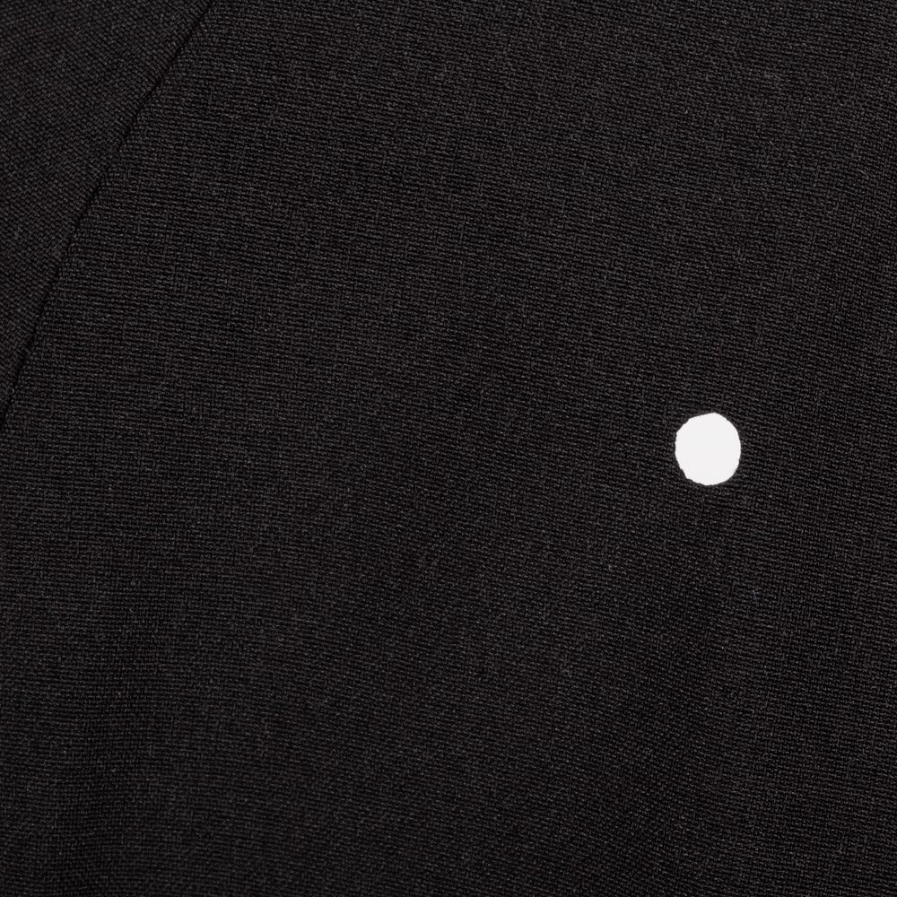 Бейсболка Kosmos, черная / Миниатюра WWW (1000)