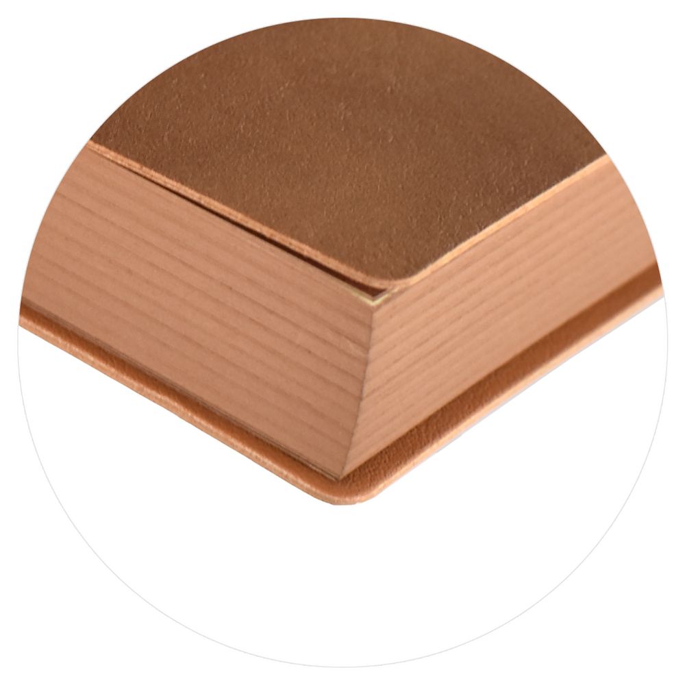 Ежедневник Martos, недатированный, коричневый / Миниатюра WWW (1000)