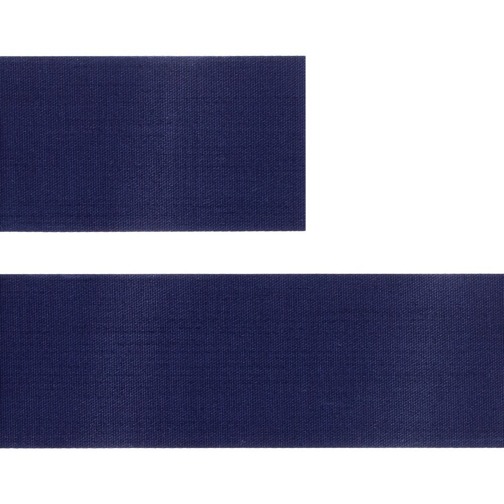 Лента сатиновая Satin 35 S, темно-синяя, 40 см / Миниатюра WWW (1000)