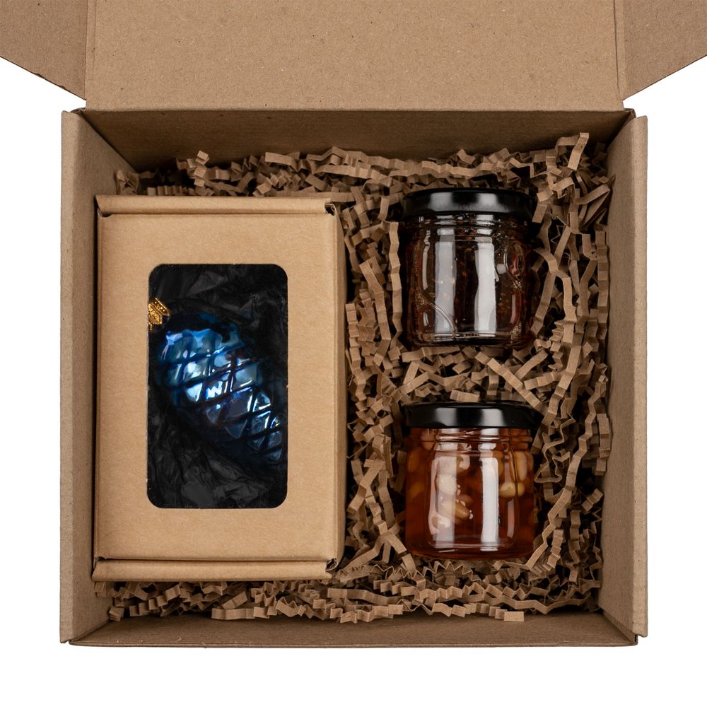 Набор «Шишки», синий / Миниатюра WWW (1000)