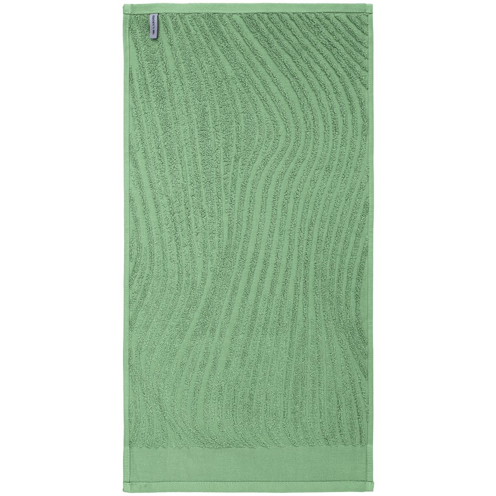 Полотенце New Wave, малое, зеленое / Миниатюра WWW (1000)