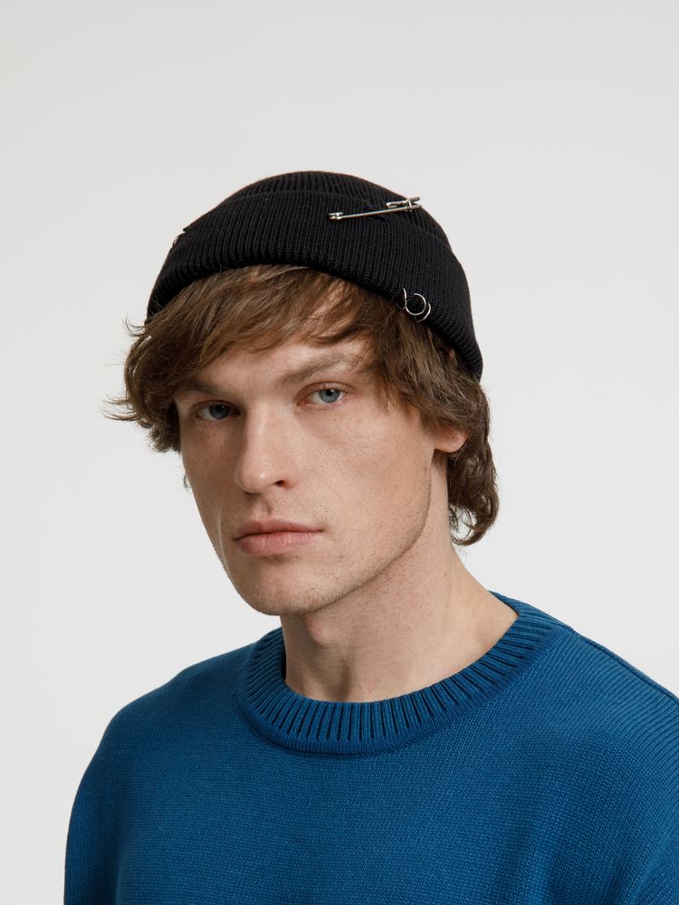 Шапка Pricker, черная / Миниатюра WWW (1000)