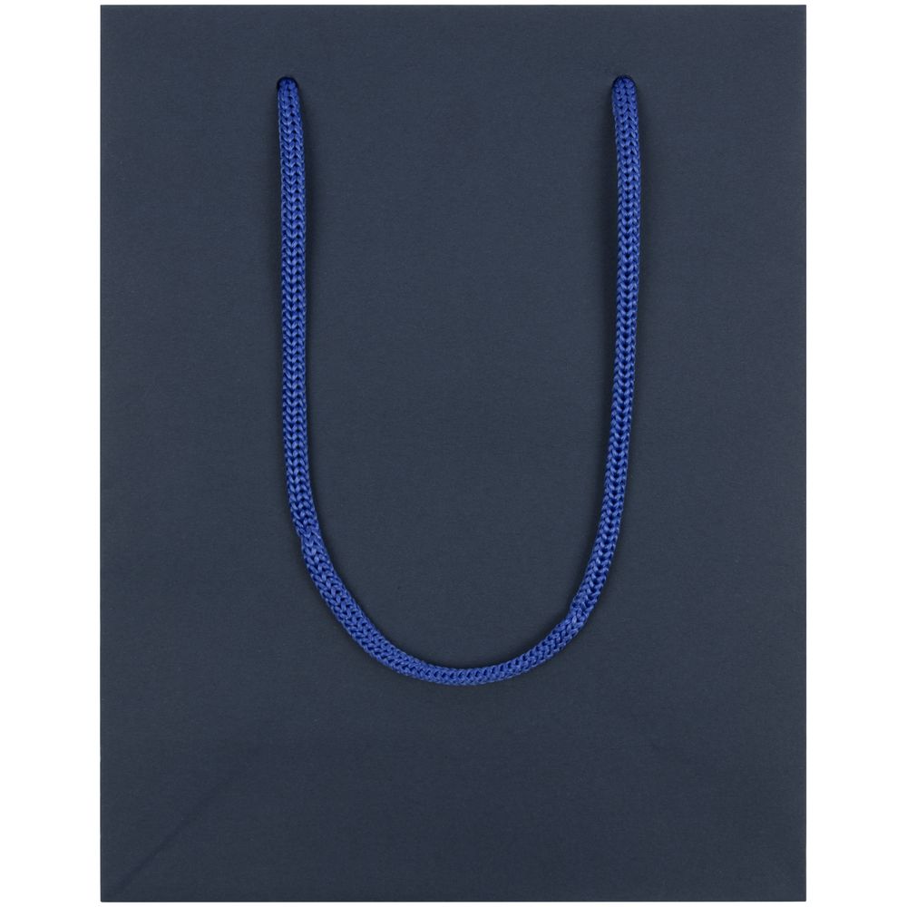 Пакет бумажный Vid S, синий / Миниатюра WWW (1000)