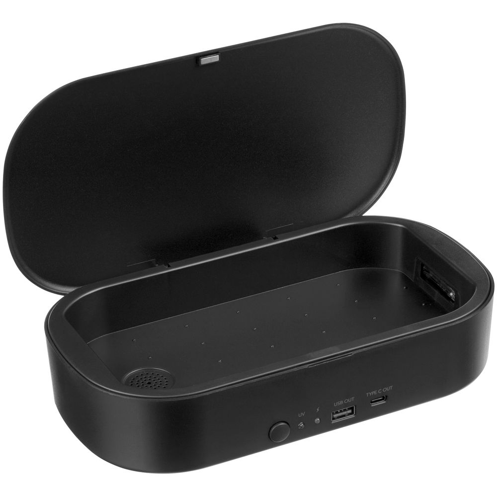 Стерилизатор c беспроводной зарядкой Handy Guard, черный / Миниатюра WWW (1000)