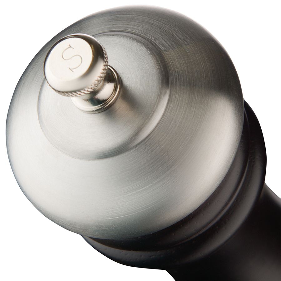 Мельница для соли Color Wood, малая, черная / Миниатюра WWW (1000)