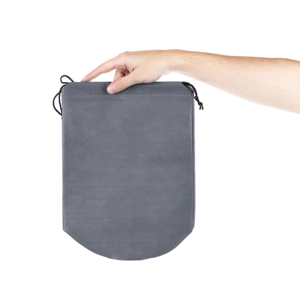 Чехол Raum для пледа, серый / Миниатюра WWW (1000)