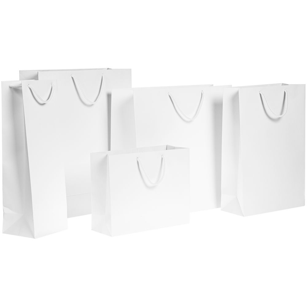 Ручки Corda для пакета M, белые / Миниатюра WWW (1000)