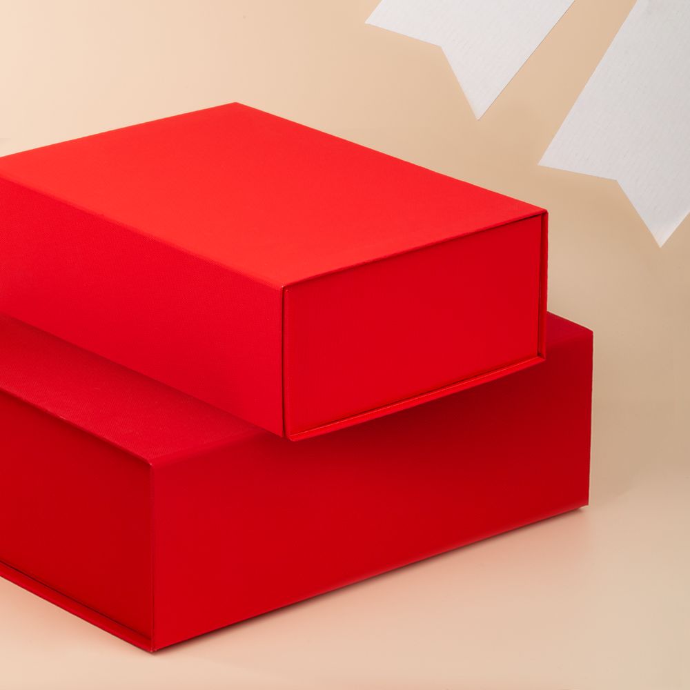 Коробка Portada, L, красная / Миниатюра WWW (1000)