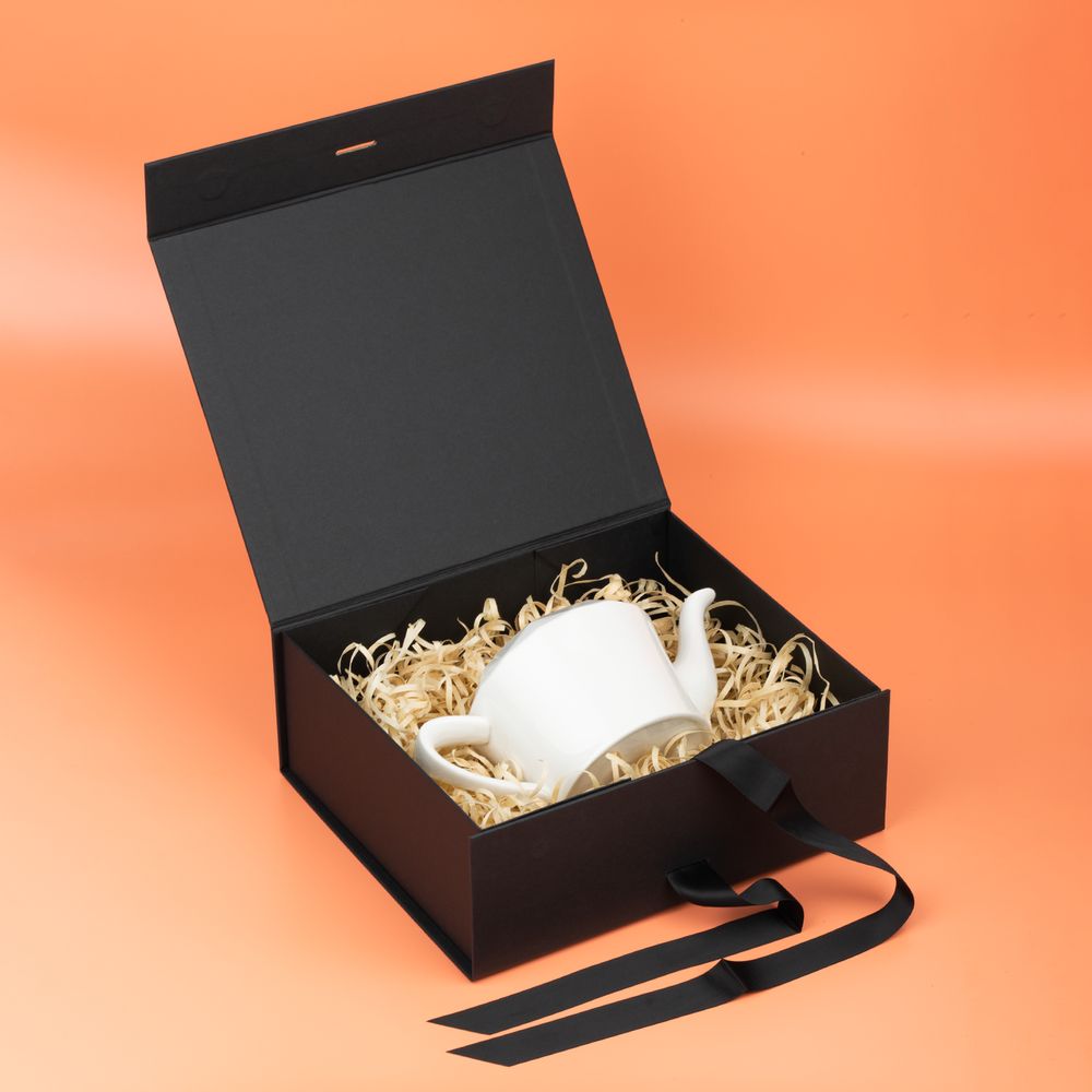 Коробка Rusetti, M, черная / Миниатюра WWW (1000)