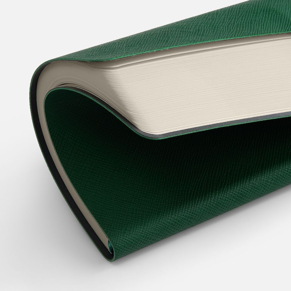 Ежедневник Lungo, недатированный, зеленый / Миниатюра WWW (1000)