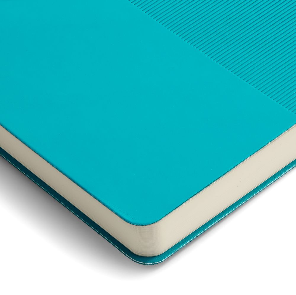 Ежедневник Vale New, недатированный, бирюзовый / Миниатюра WWW (1000)