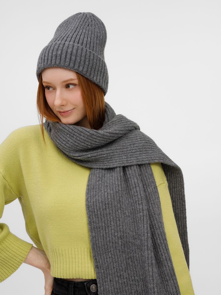 Шапка Laconi, темно-серый меланж / Миниатюра WWW (1000)