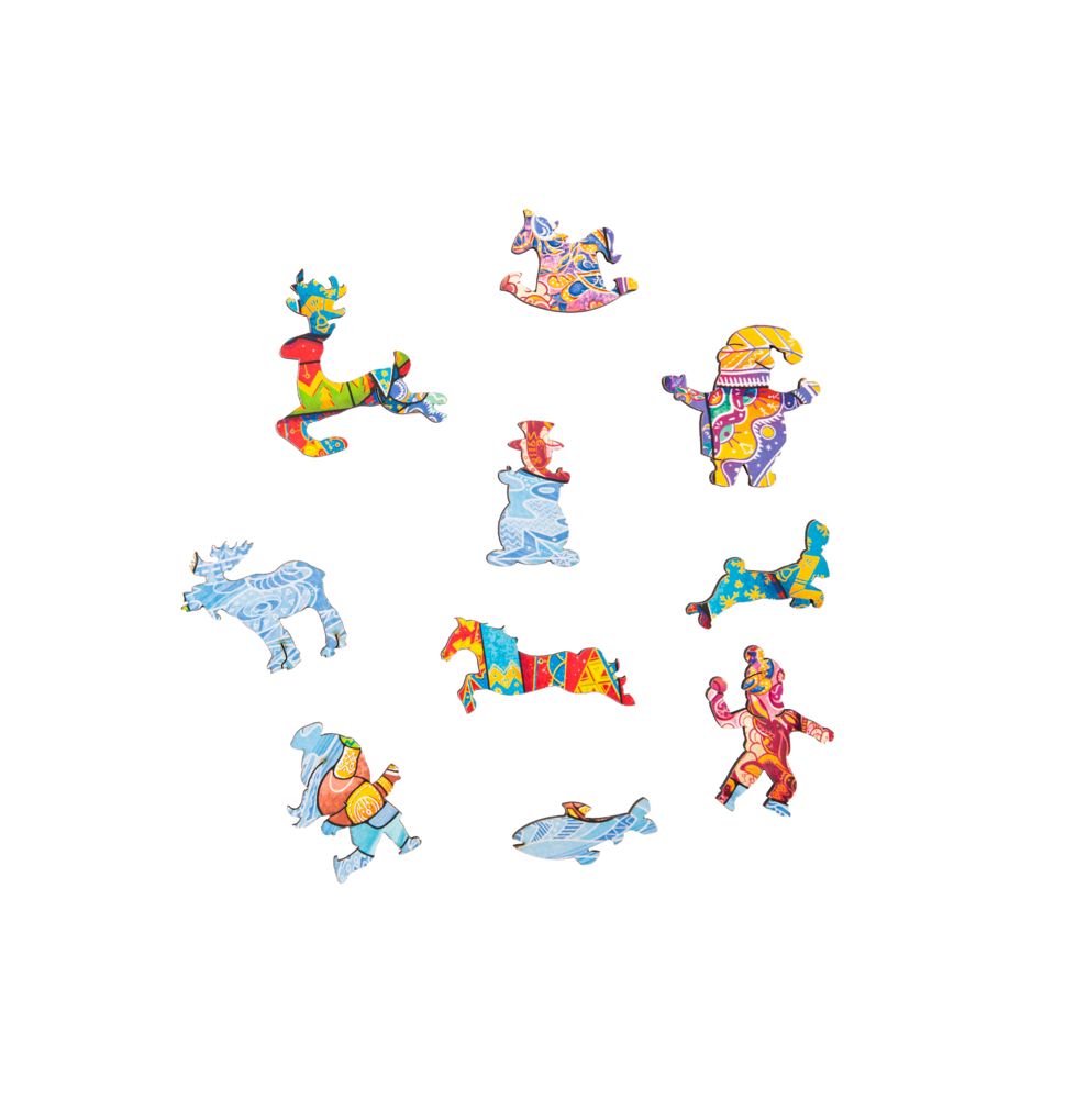 Пазл «Волшебный кролик» / Миниатюра WWW (1000)