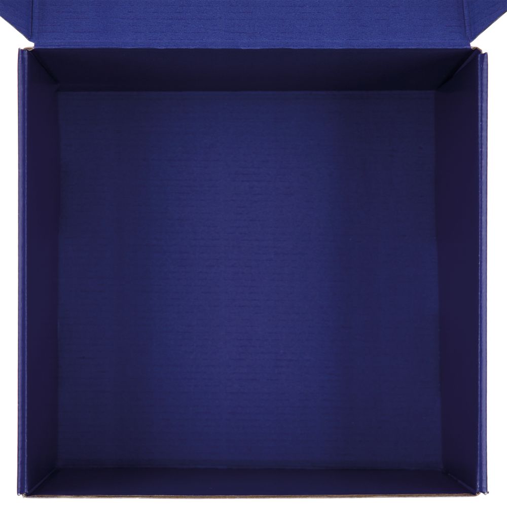 Коробка Medio Color, синяя / Миниатюра WWW (1000)