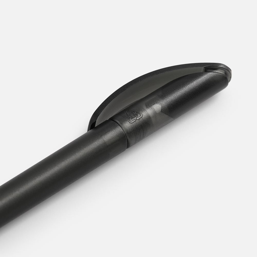 Ручка шариковая Prodir DS3 TFF, черная / Миниатюра WWW (1000)