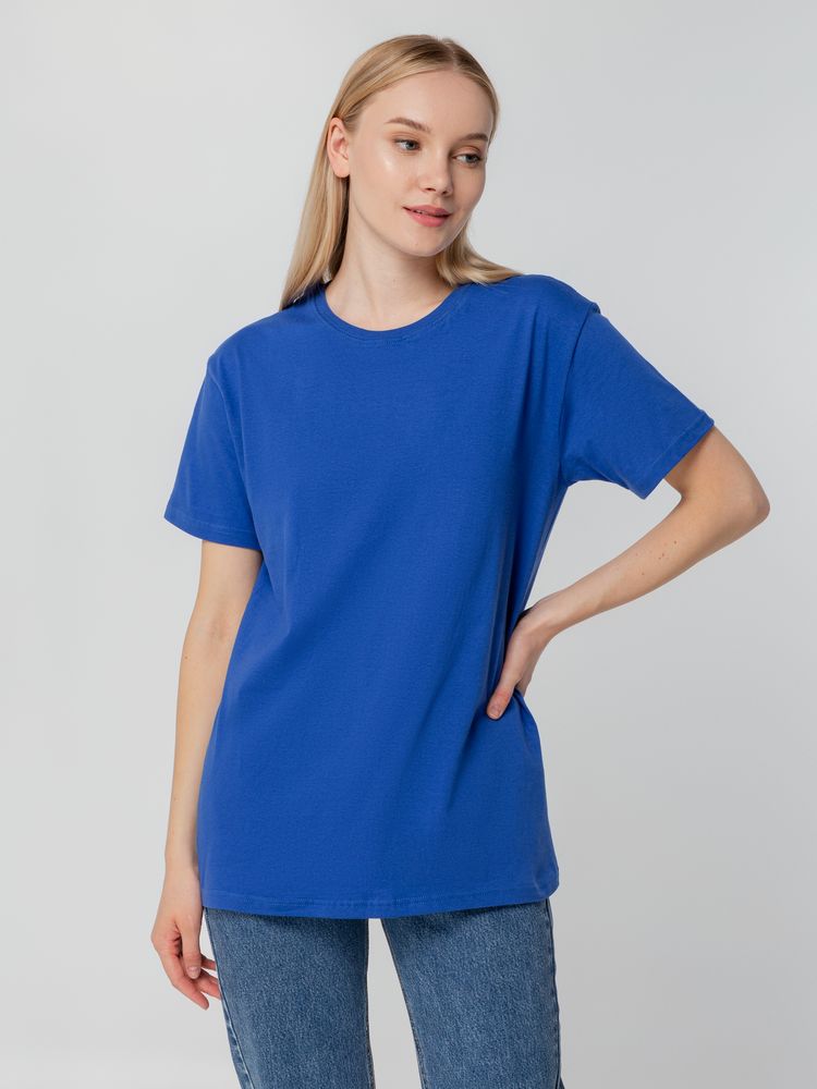 Футболка унисекс T-bolka 140, ярко-синяя / Миниатюра WWW (1000)