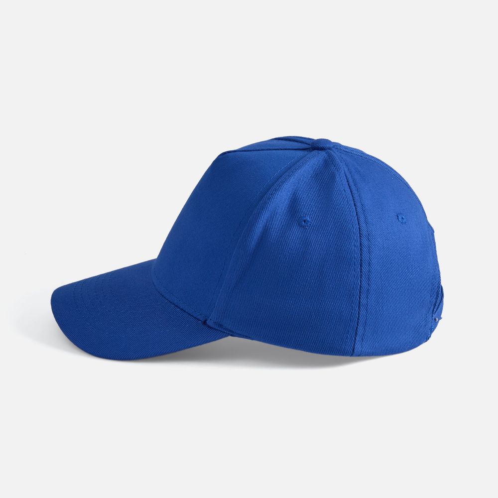 Бейсболка Long Beach, ярко-синяя / Миниатюра WWW (1000)