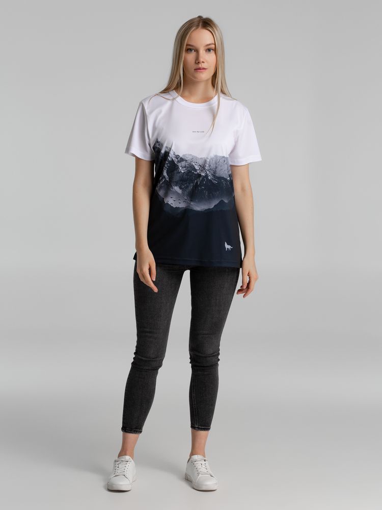 Футболка «Горы» / Миниатюра WWW (1000)