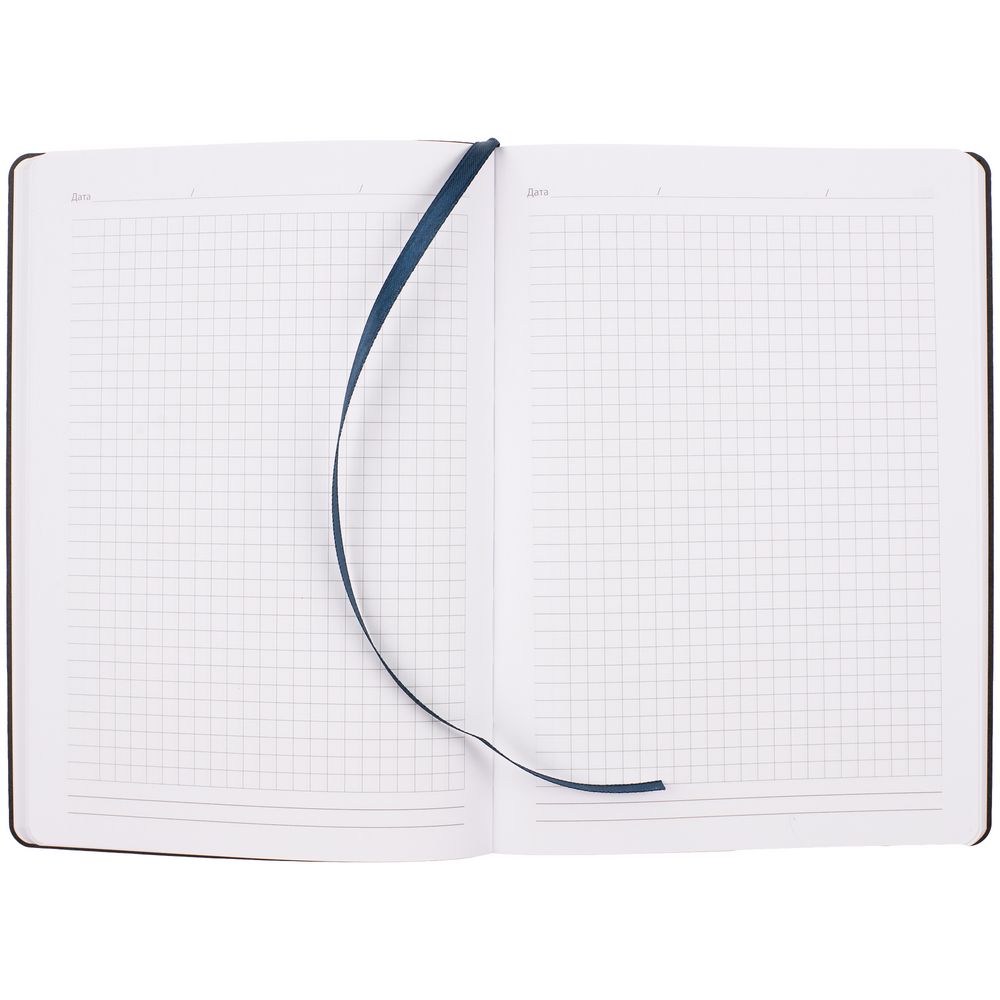 Ежедневник Urban, недатированный, синий / Миниатюра WWW (1000)