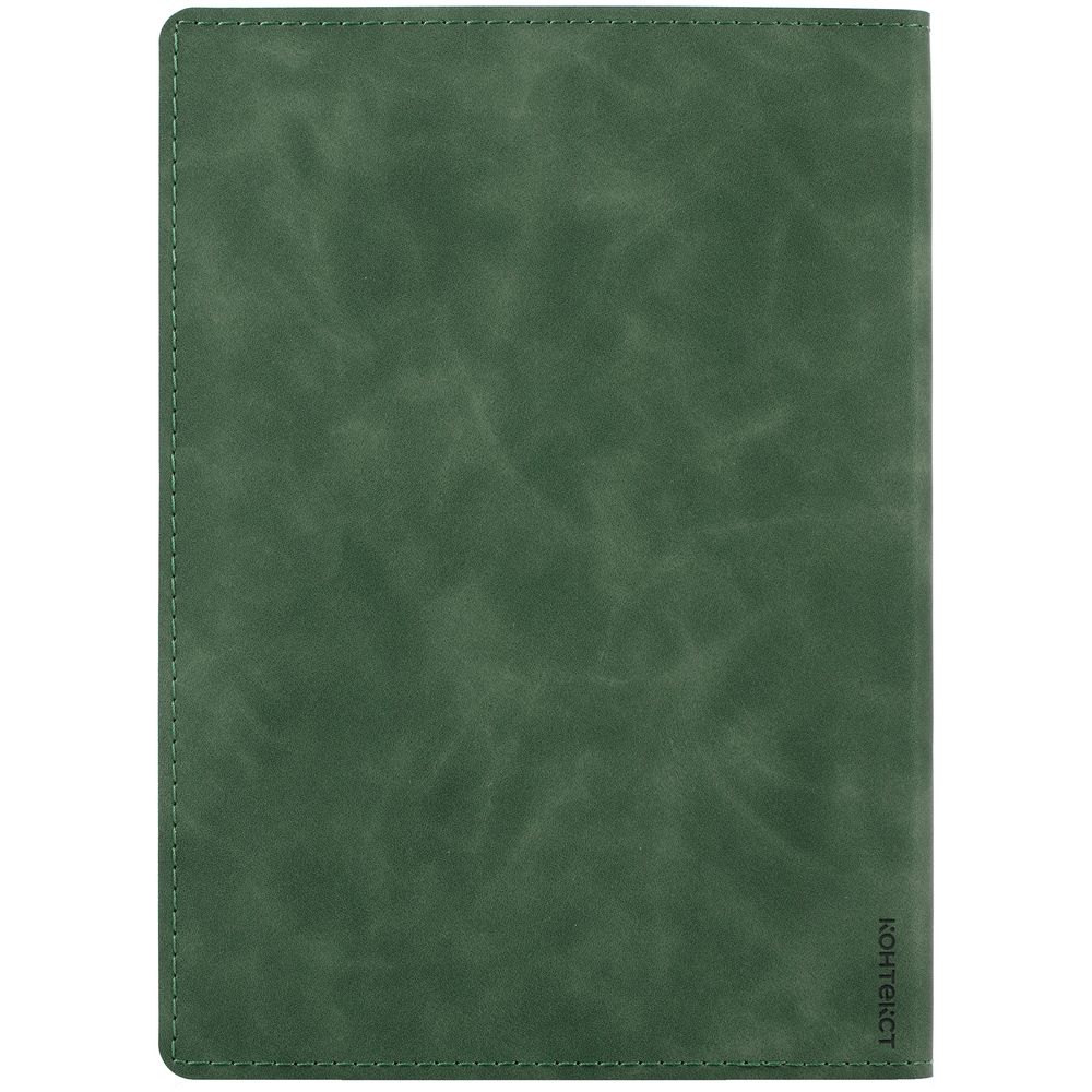 Ежедневник Urban, недатированный, зеленый / Миниатюра WWW (1000)