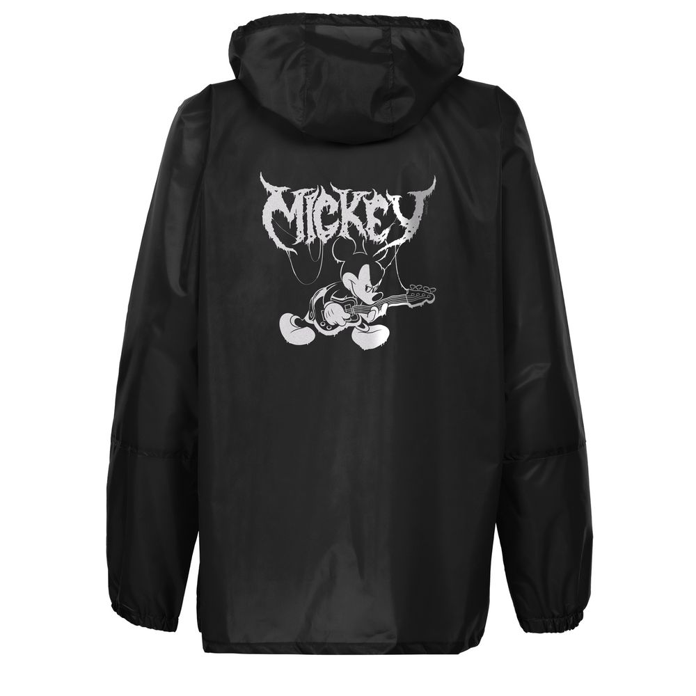 Дождевик Metalhead Mickey, черный / Миниатюра WWW (1000)