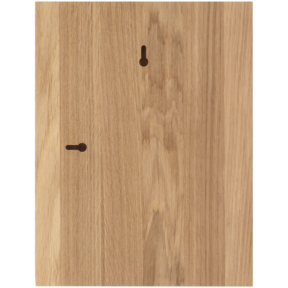 Плакетка Noble Silver, светлый дуб, ver. 2 / Миниатюра WWW (1000)