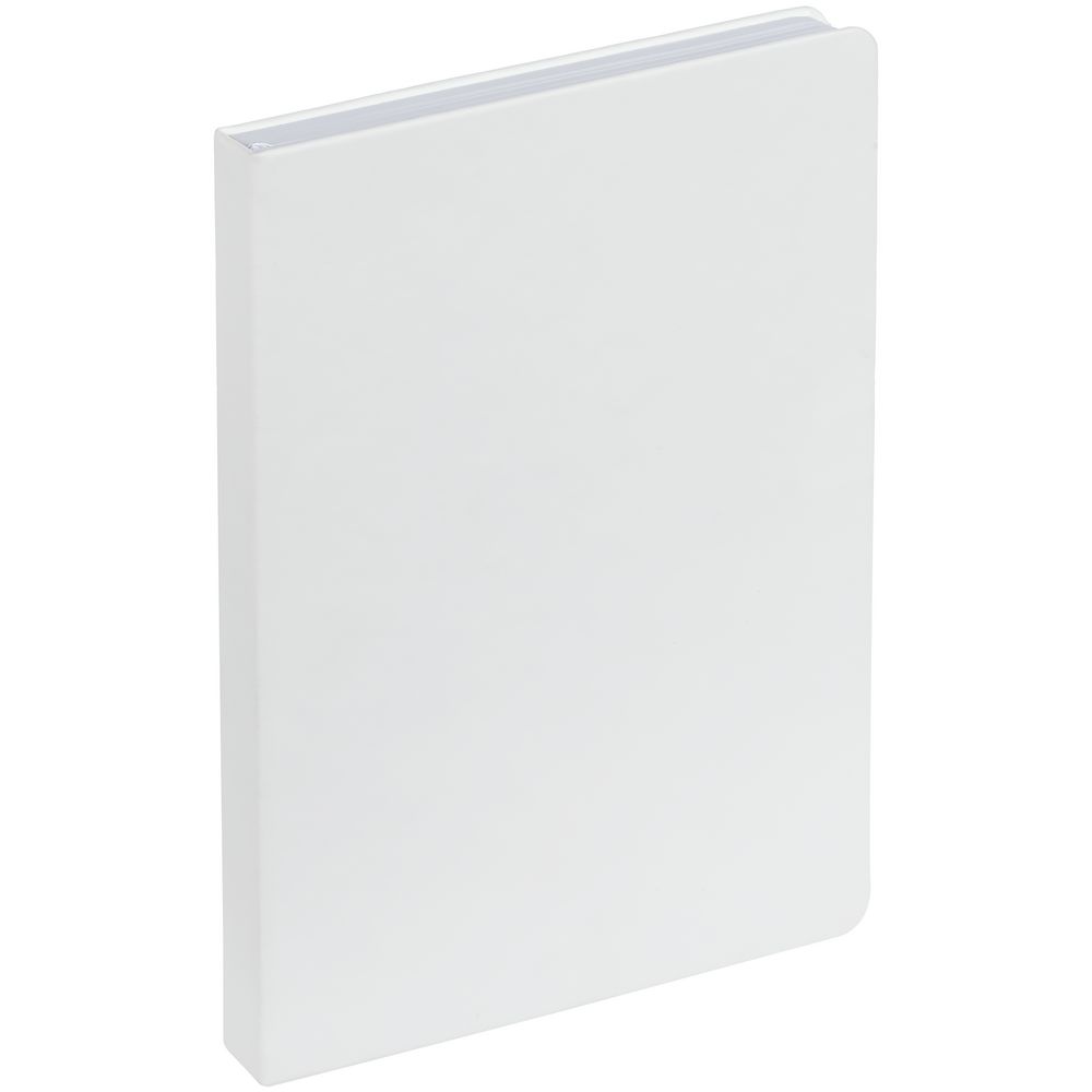 Ежедневник New Brand, недатированный, белый / Миниатюра WWW (1000)