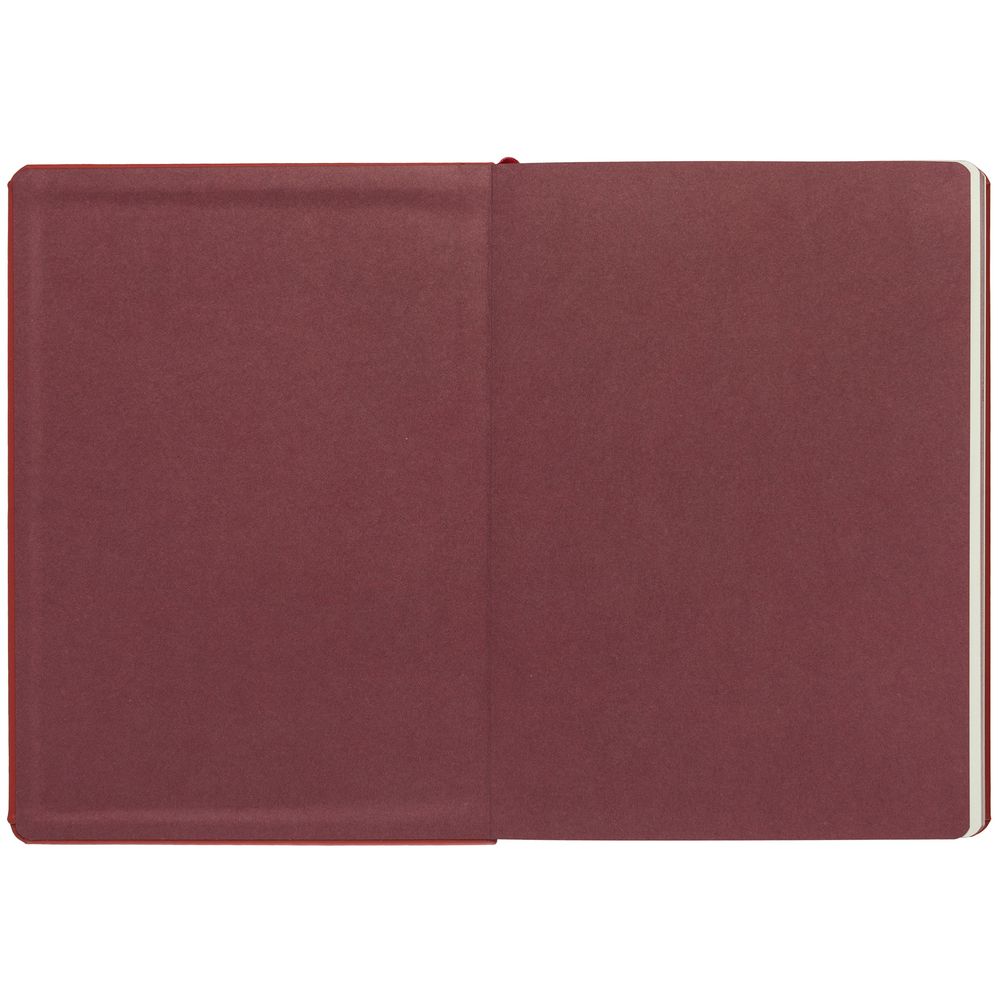 Ежедневник Shall, недатированный, красный / Миниатюра WWW (1000)