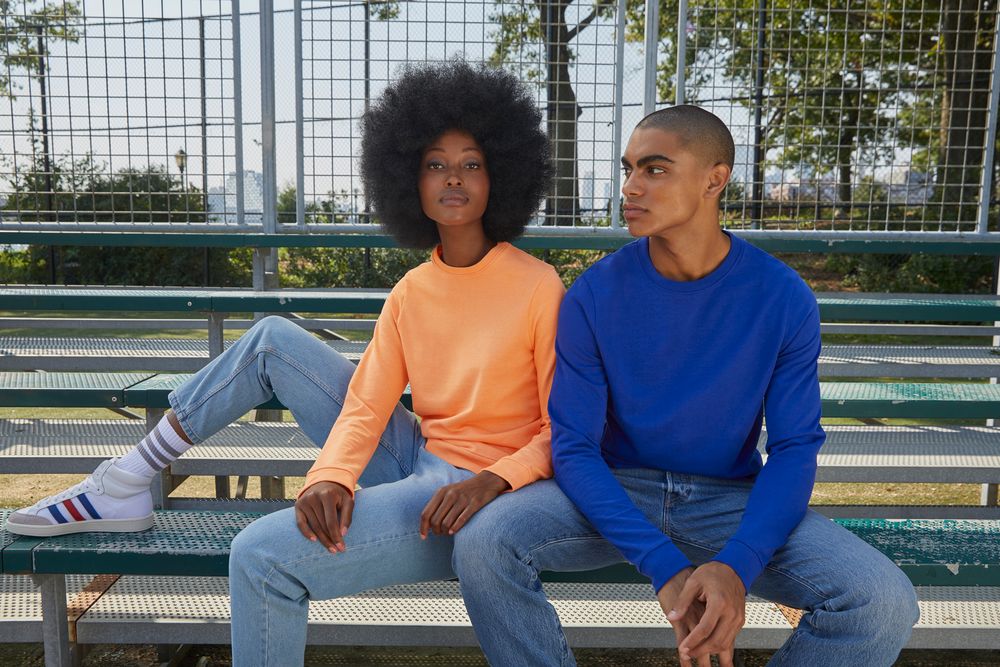 Свитшот унисекс Set In, бежевый (nude) / Миниатюра WWW (1000)