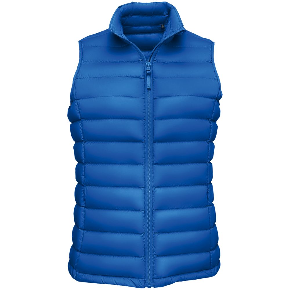 Жилет женский Wilson BW Women, ярко-синий / Миниатюра WWW (1000)