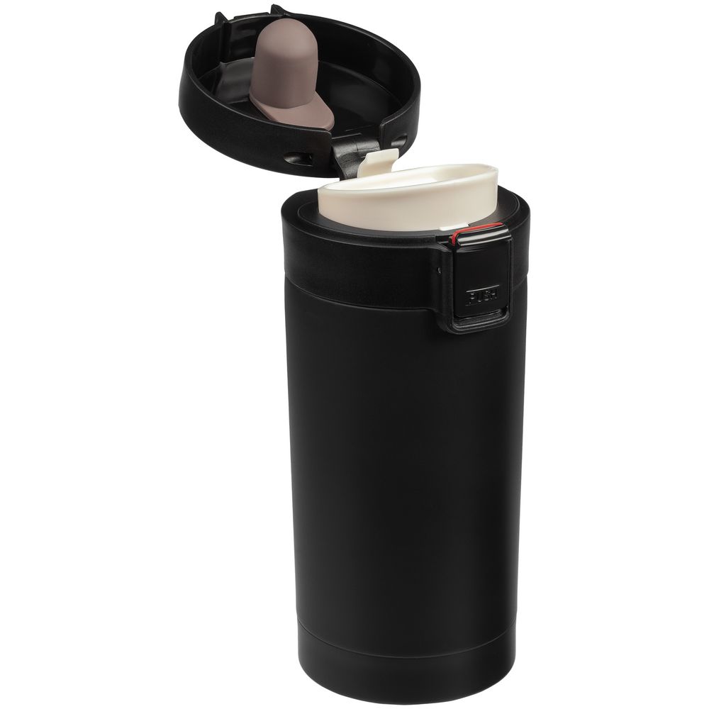 Термостакан No Leak, черный / Миниатюра WWW (1000)